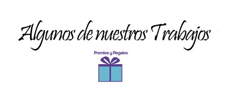 Premios y Regalos